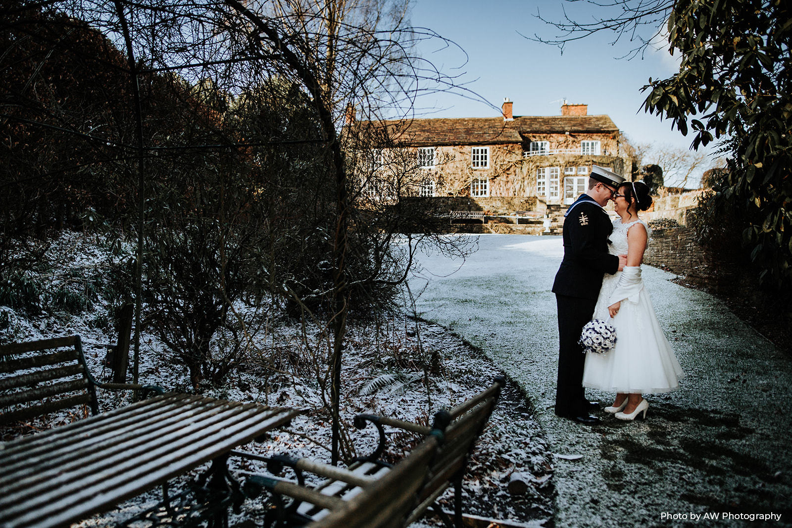 Danielle & Dan’s Winter Wonderland Wedding at Hilltop Country House