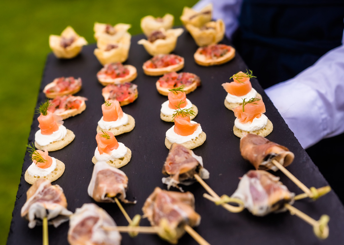resized and optimsed canapes image holly and scott wedding